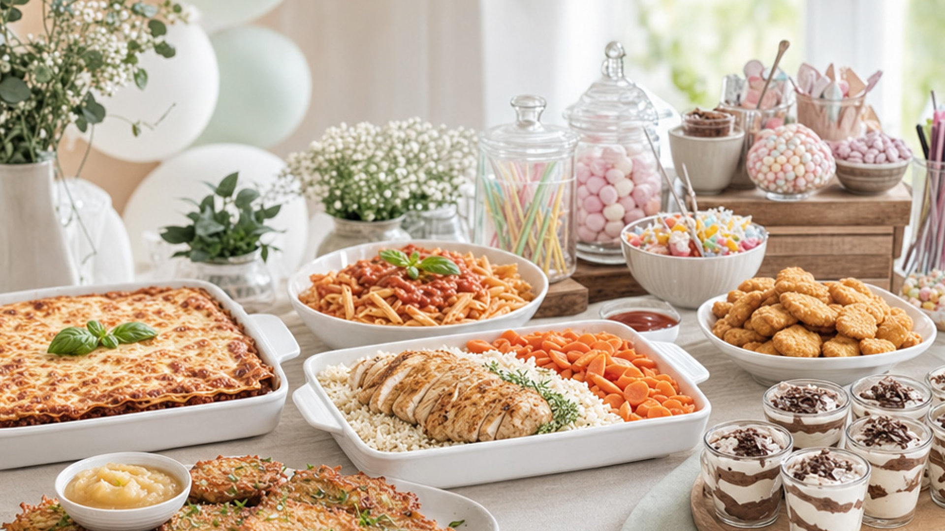 15.08. – Einschulungs-Buffet