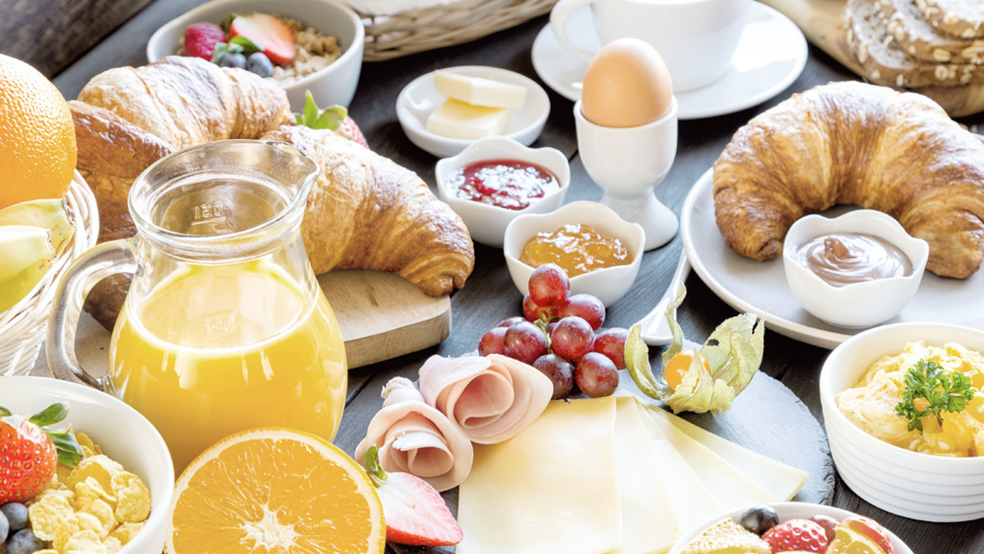 Frühstücksbuffet